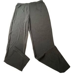 Chico's Travelers Women's Size 2  (L-12) No Tummy RG Black Pants  NWT